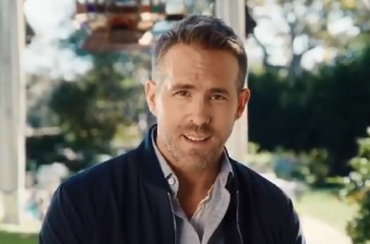 Ryan Reynolds en el nuevo corte de “Liga de la Justicia”