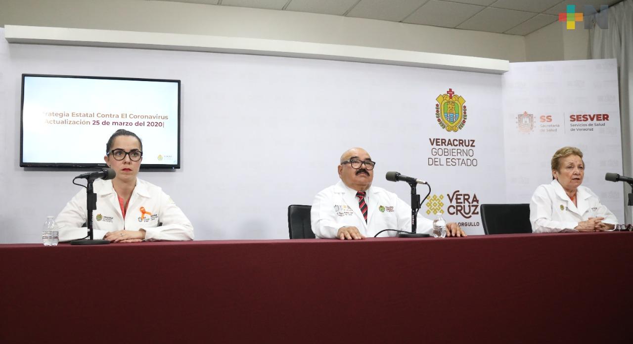 A partir de este jueves se intensifica en Veracruz la campaña “Quédate en Casa”