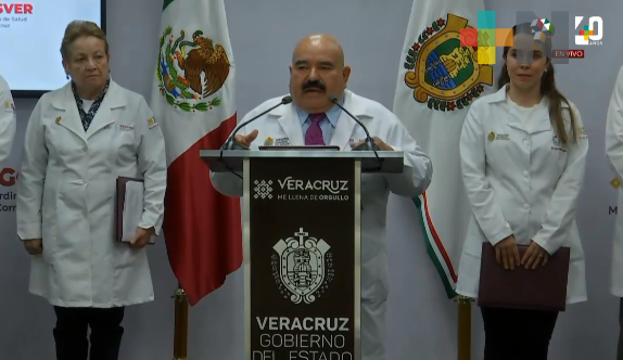 Descarta Secretaría de Salud casos de coronavirus en Veracruz