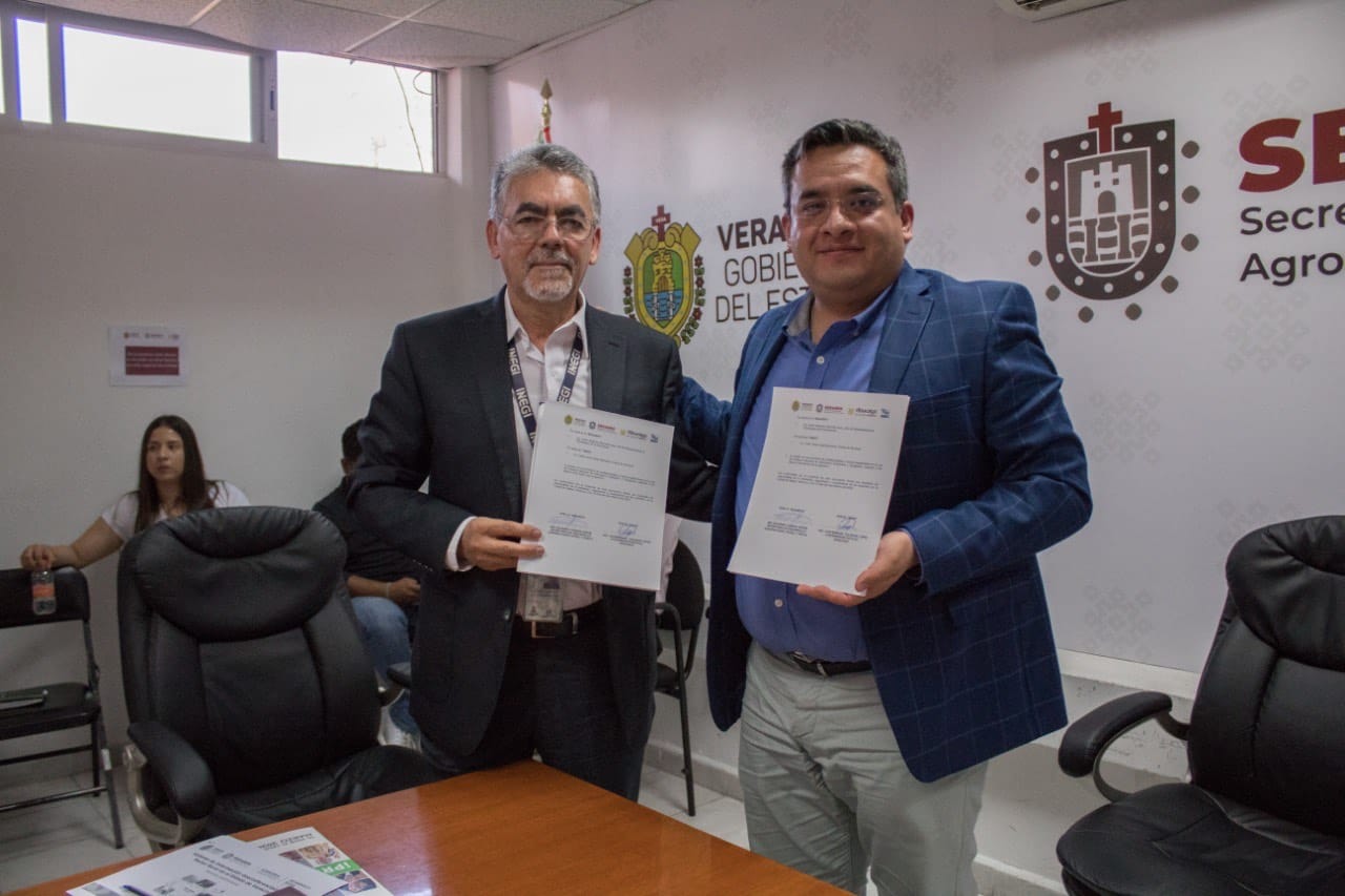 Presentan SEDARPA-INEGI Sistema de Información Georreferenciada