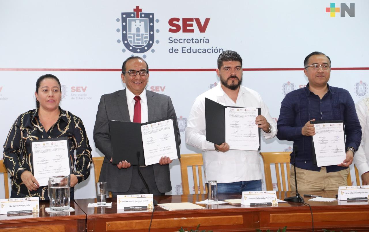 Implementan SEV e IVEA “Aprendo a Leer y Escribir”, para abatir rezago educativo en zonas de alta marginación