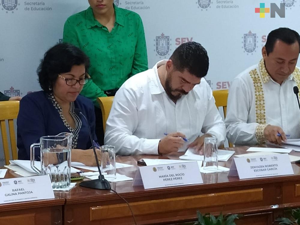SEV y Sedema firman convenio de colaboración