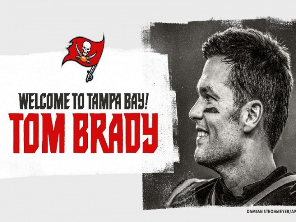 Se oficializa contratación de Tom Brady con Tampa Bay