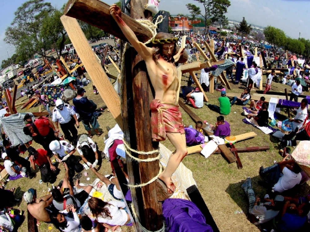 Se suspende Pasión de Cristo en Iztapalapa por emergencia de Covid-19