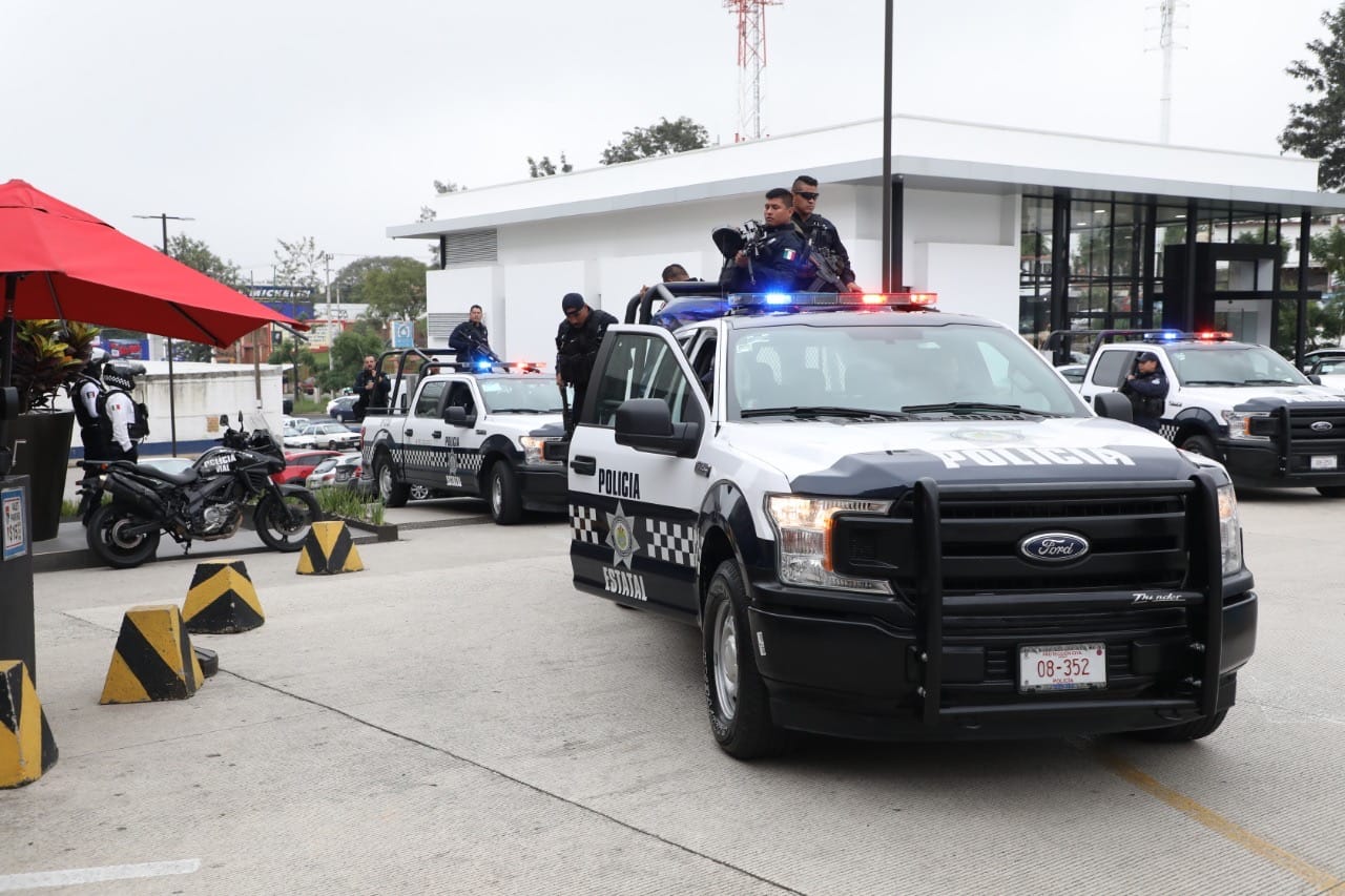 Más de 6 mil detenciones en Veracruz, durante primer trimestre de 2020: SSP