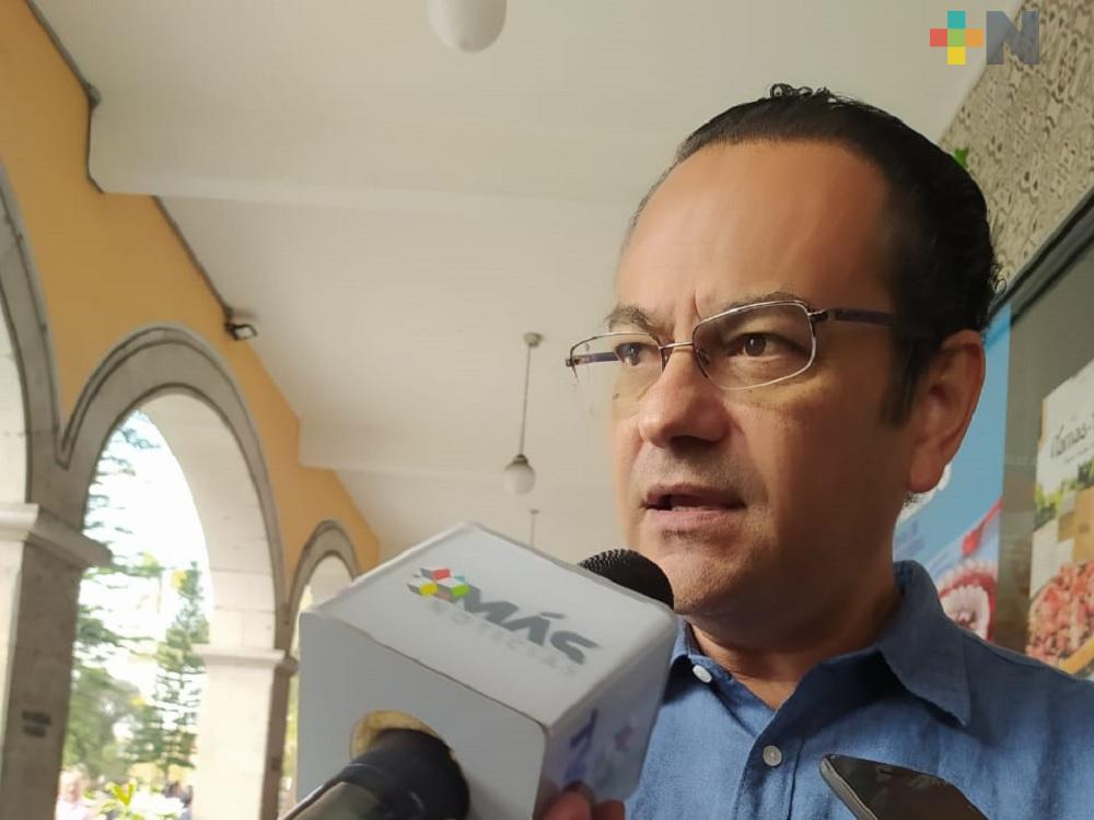 En Veracruz, jamás se coartará la libertad de expresión: Sergio Ulises Montes