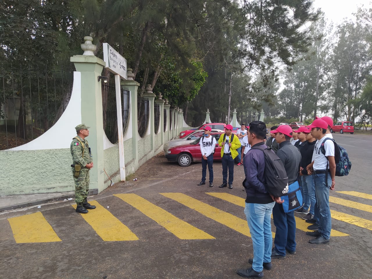 26 Zona Militar de Veracruz suspendió