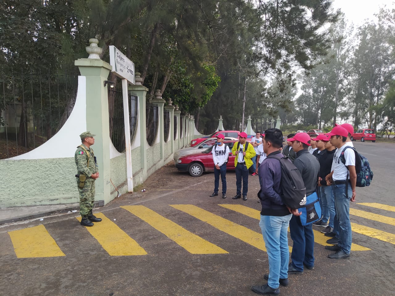 26 Zona Militar de Veracruz suspendió adiestramiento del Servicio Militar