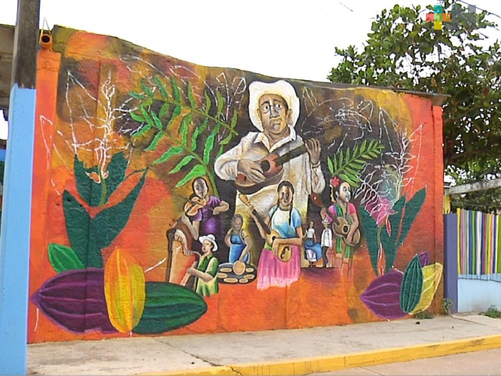 Soconusco, el pueblo de los murales
