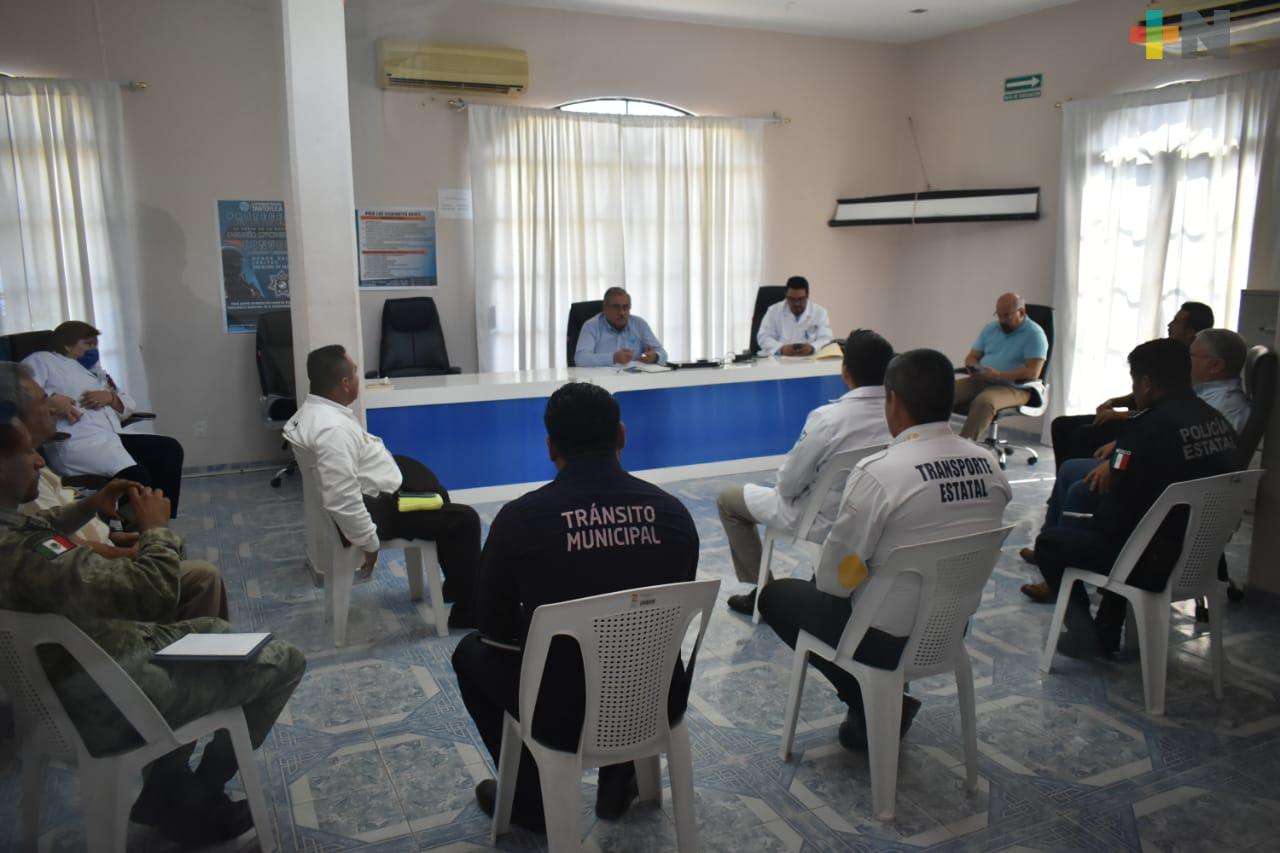 Ante casos sospechosos, refuerzan prevención contra Covid-19 en Tantoyuca