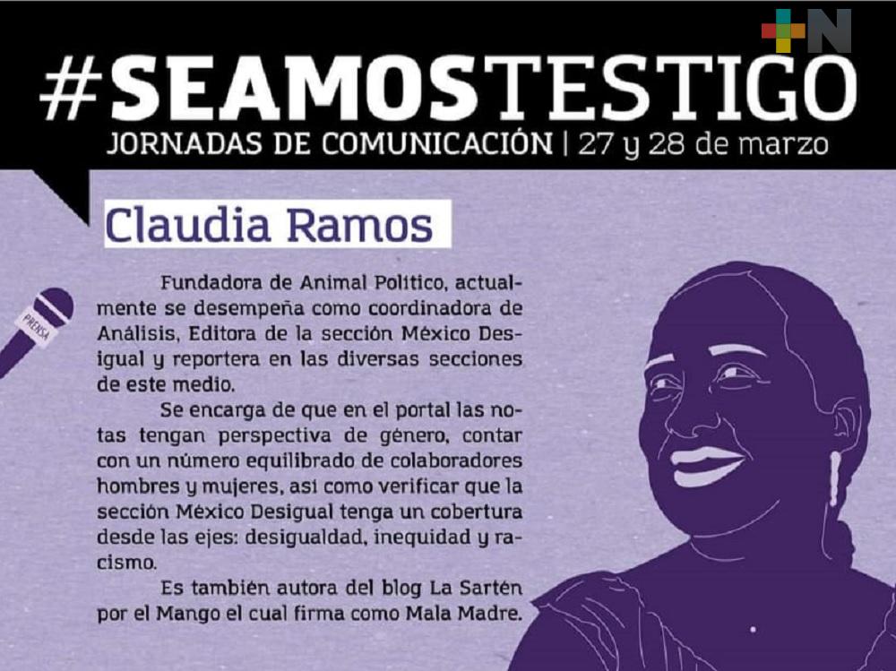 Testigo Púrpura realizará jornada de comunicación con perspectiva de género