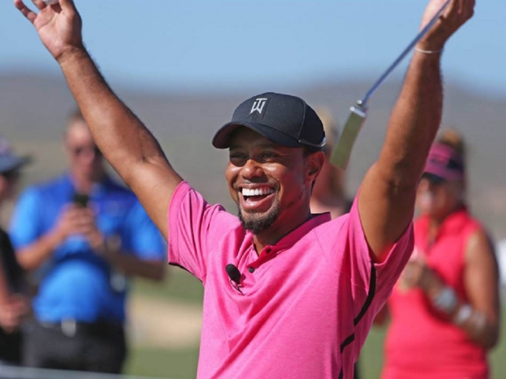 Tiger Woods considerado para clase 2021 del Salón de la Fama de Golf
