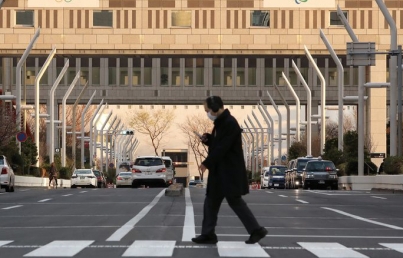 Tokio permanece paralizado ante llamado a quedarse en casa