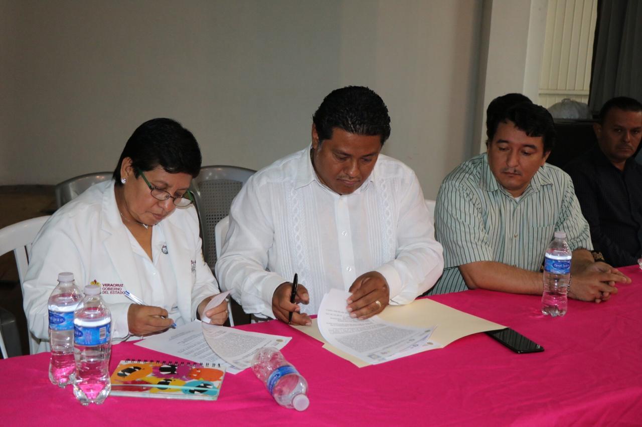 Instaló alcalde José Manuel Díaz y Sector Salud comité contra Arbovirosis en Tres Valles