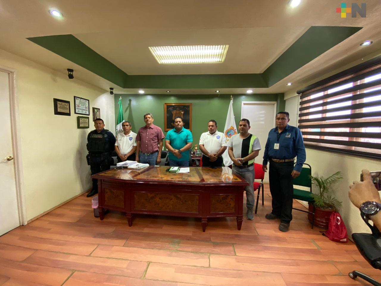 75 por ciento de los trabajadores municipales de Tres Valles fueron enviados a sus casas