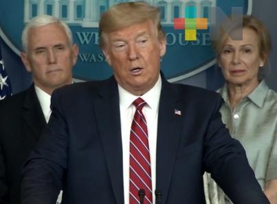 Sabía Trump de la pandemia desde enero: Inteligencia de EUA