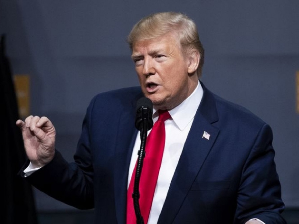 Donald Trump concretó con orden ejecutiva cambios de nombres geográficos