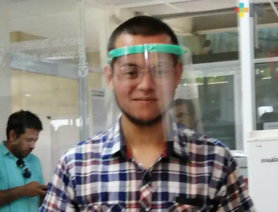 UV y Tecnológico Superior de Xalapa unen esfuerzos para fabricar caretas