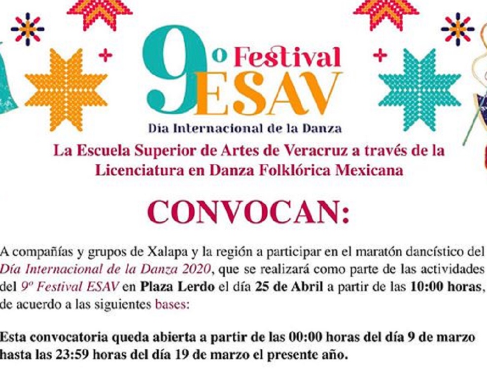Veracruz, celebrará el Día internacional de la Danza