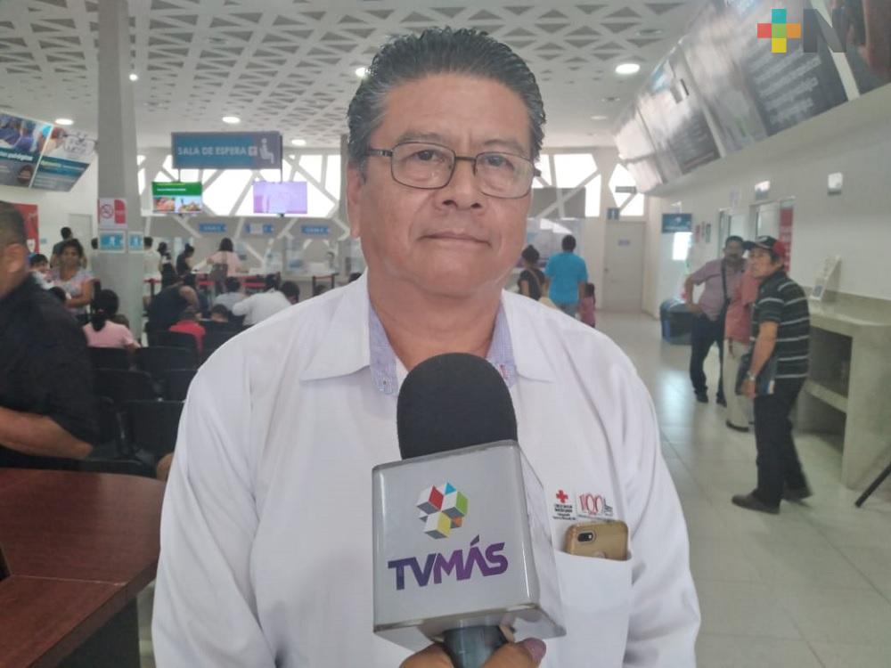 Cruz Roja suspende cirugías de hernias y servicios médicos en colonias