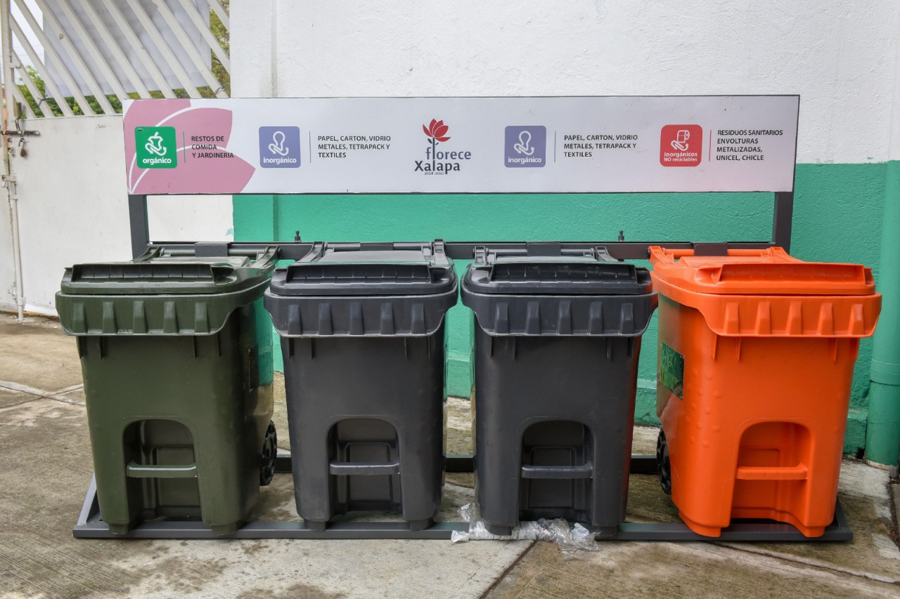 Instalarán contenedores de residuos sanitarios en el municipio de Xalapa