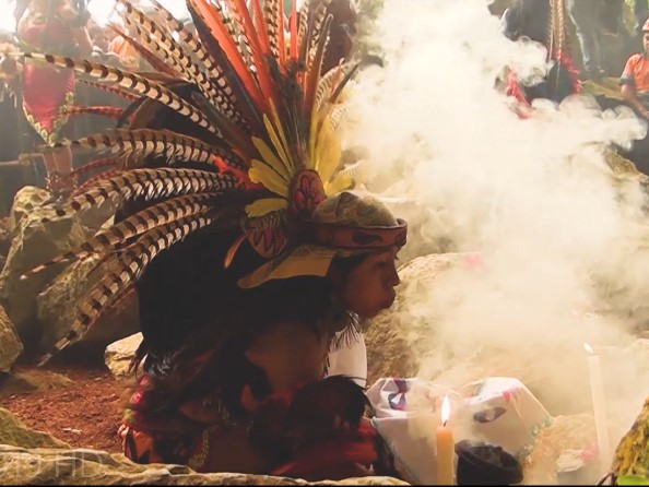 Ixtaczoquitlán alista programa para el ritual del Xochitlallis