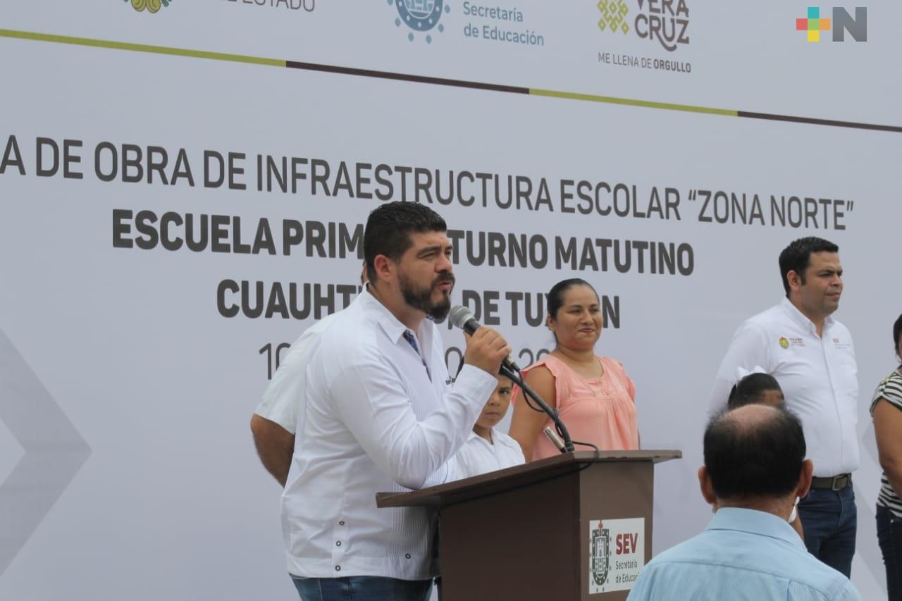 Recuperadas la mitad de obras abandonadas en la pasada administración de Yunes