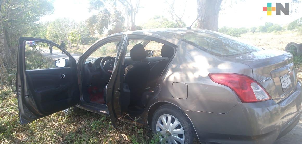 Abate Fuerza Civil a dos personas tras ataque armado, en Ignacio de la Llave