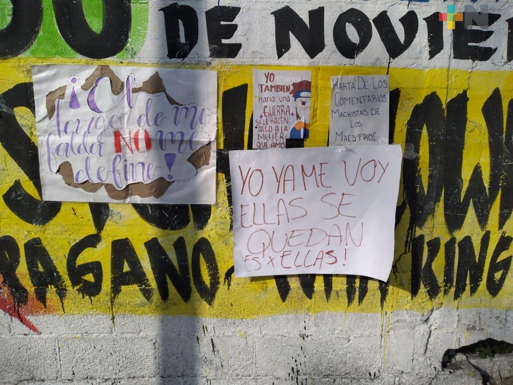 Alumnas de Cetmar 07 denuncian hostigamiento de docentes