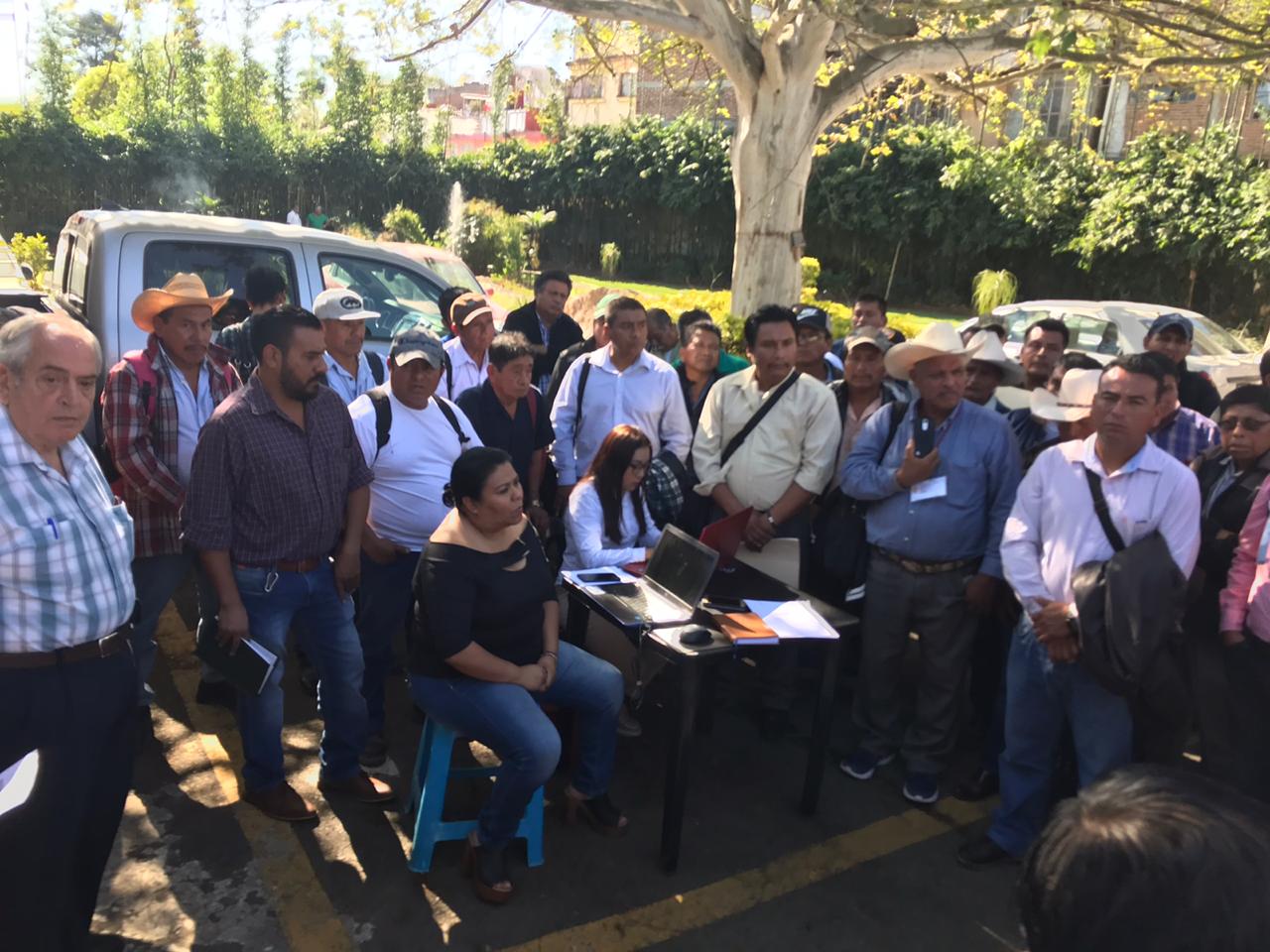 Atiende Sedarpa demanda de productores de Papantla para acceder al Seguro Catastrófico