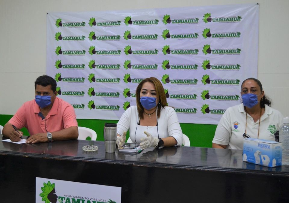 En Tamiahua continúan acciones preventivas