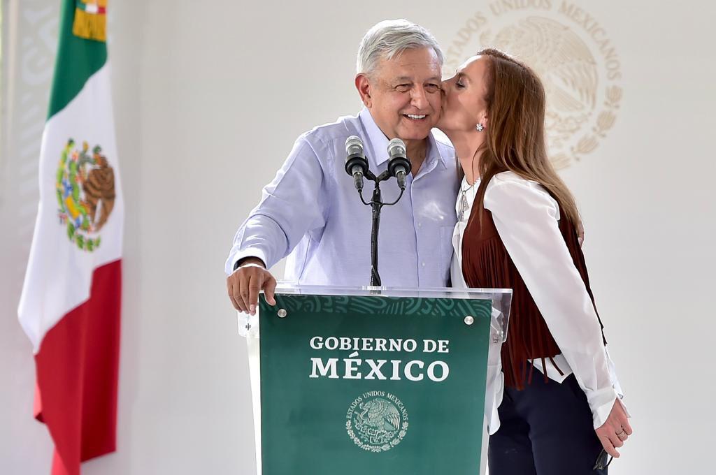 Manifestación libre de las ideas, pilar de la 4T: AMLO