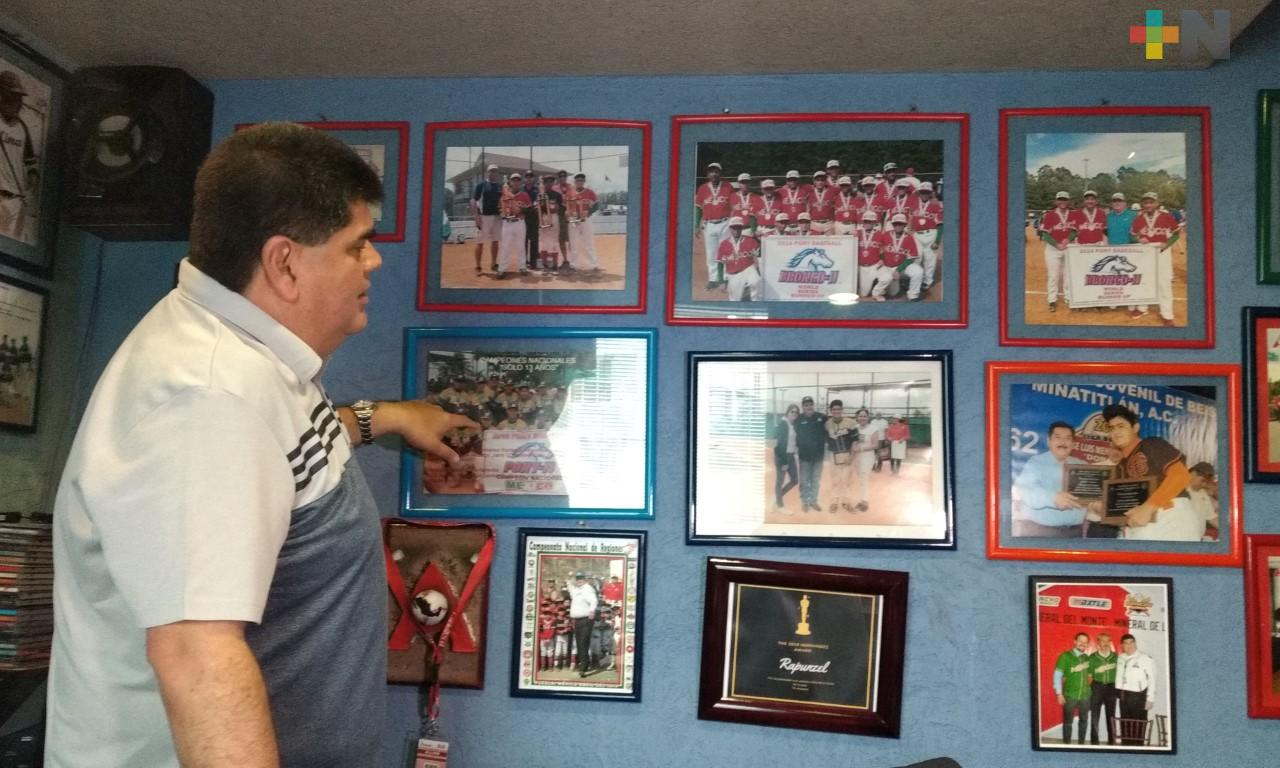 Confirma Sinaloa, Baja California, Coahuila y Tamaulipas para Nacional de Beisbol en Minatitlán