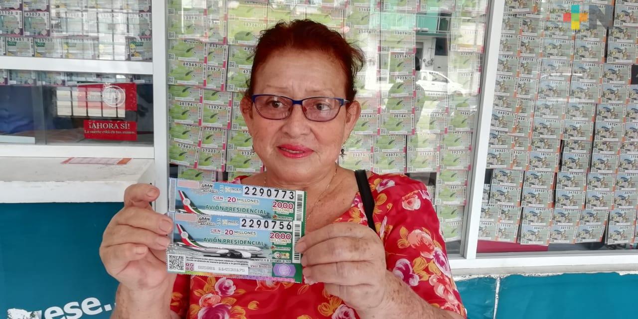 Inició venta de cachitos para Sorteo de Avión Presidencial