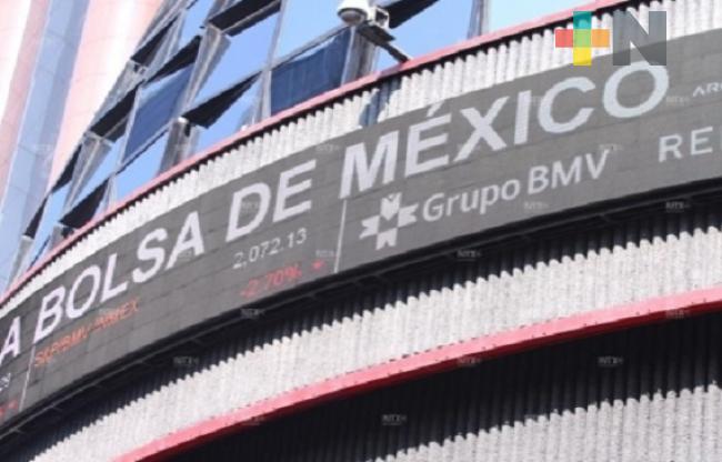Bolsa Mexicana abre con ganancia de 0.53 por ciento