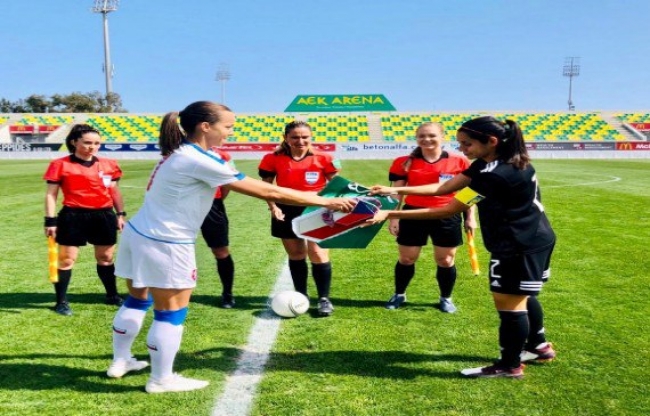 Tri Femenil culmina participación en Chipre con empate