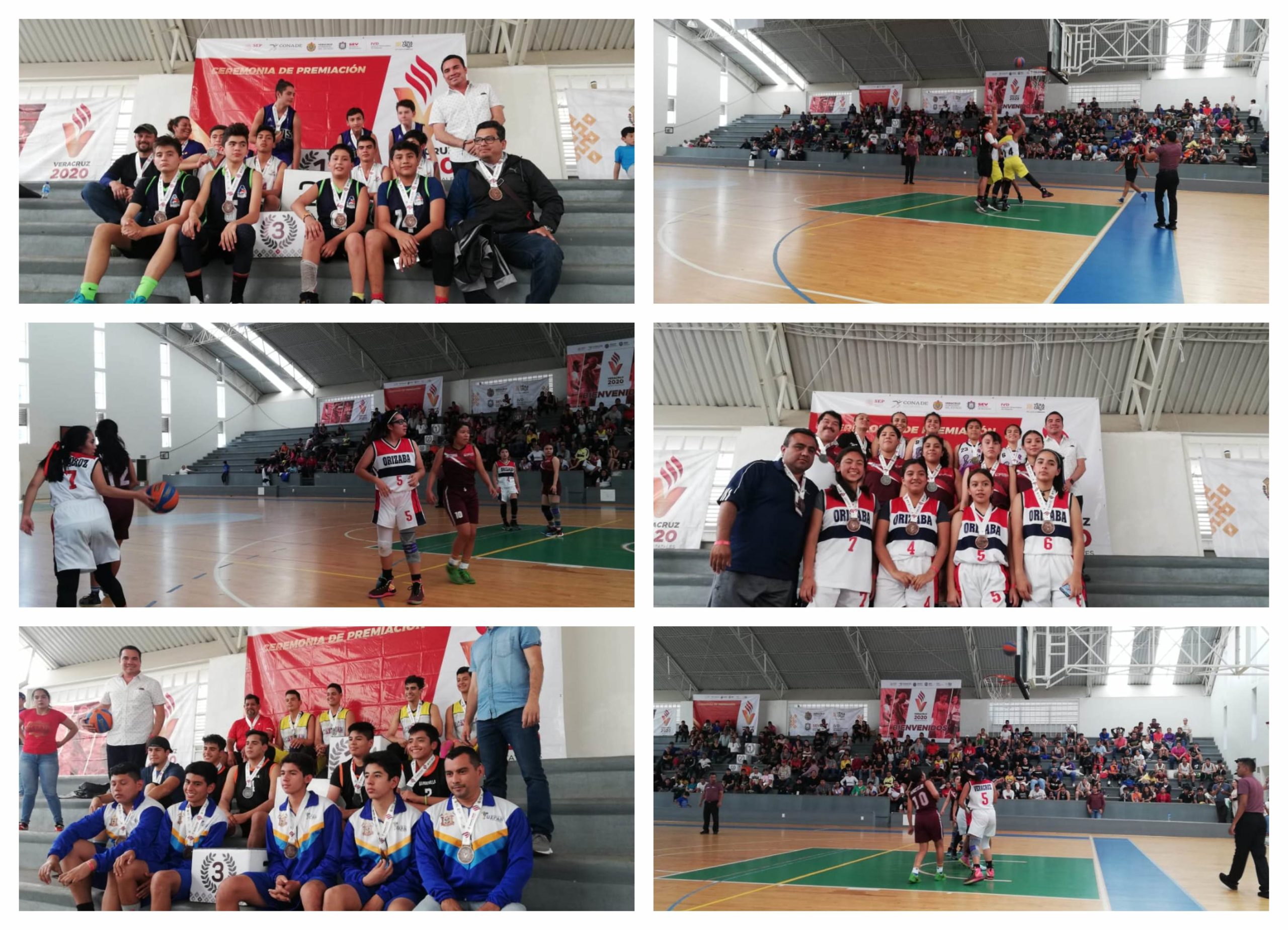Surgen calificados en Baloncesto 3×3 a Juegos CONADE 2020