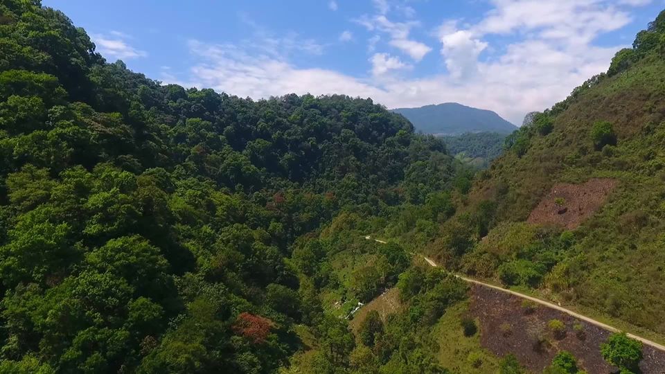 Entre las montañas de Chocamán