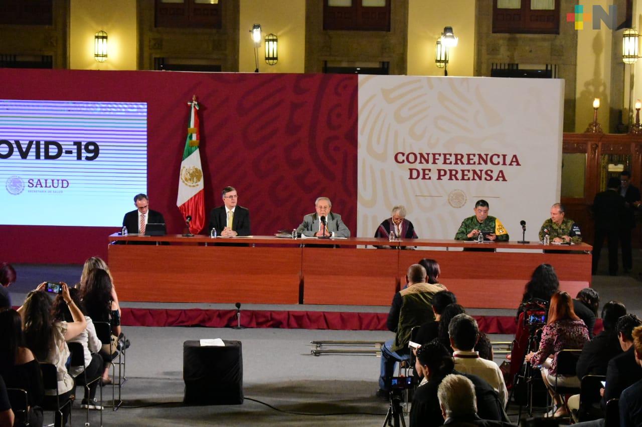 A partir de este lunes se aplican nuevas medidas en México contra el Coronavirus