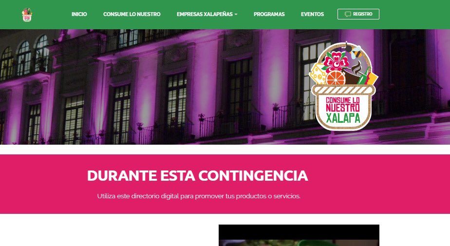 Xalapa lanza página de internet para apoyar a empresarios locales durante cuarentena