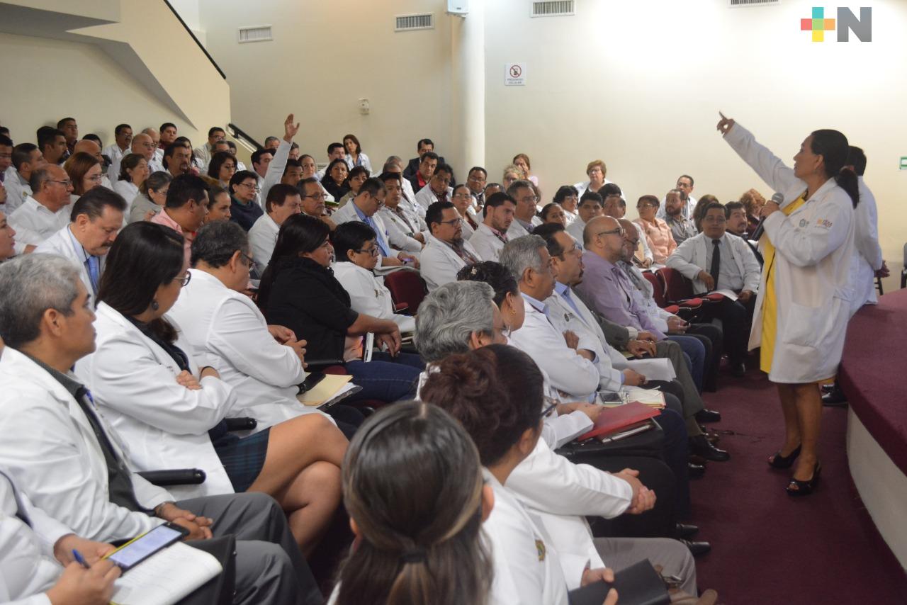 Personal médico del estado, listo para atender casos de Covid-19