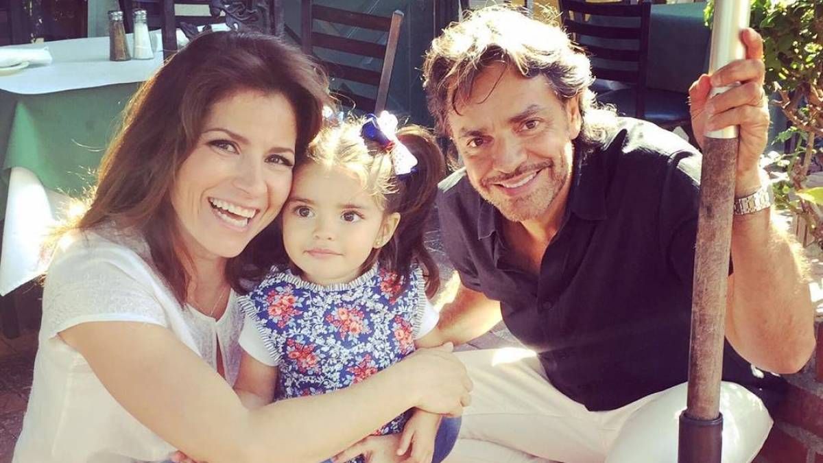 Alessandra Rosaldo y Eugenio Derbez celebran 14 años de amor