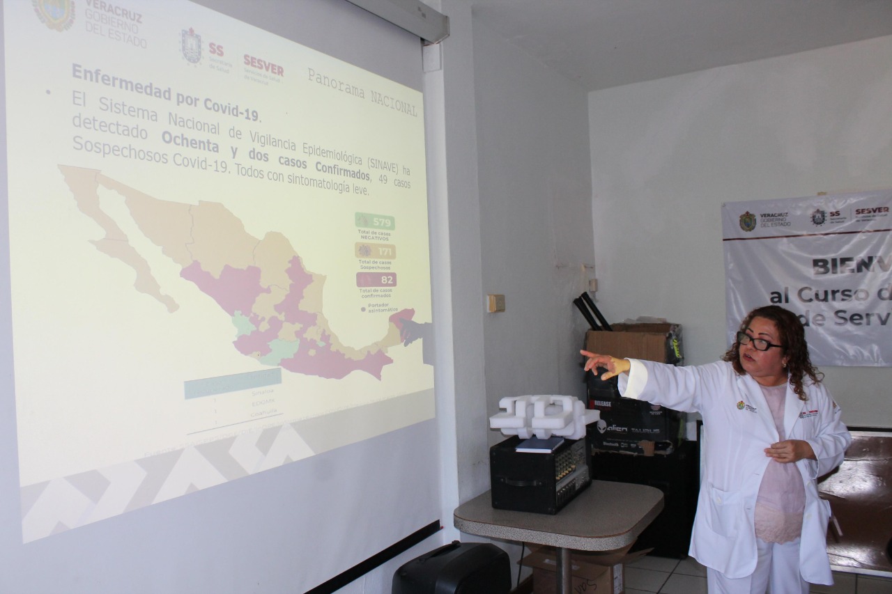 Prepara Salud Veracruz a municipios de Los Tuxtlas ante brote de Covid-19