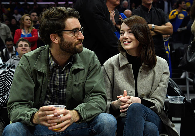 Emma Stone suspende boda con Dave McCary, por coronavirus