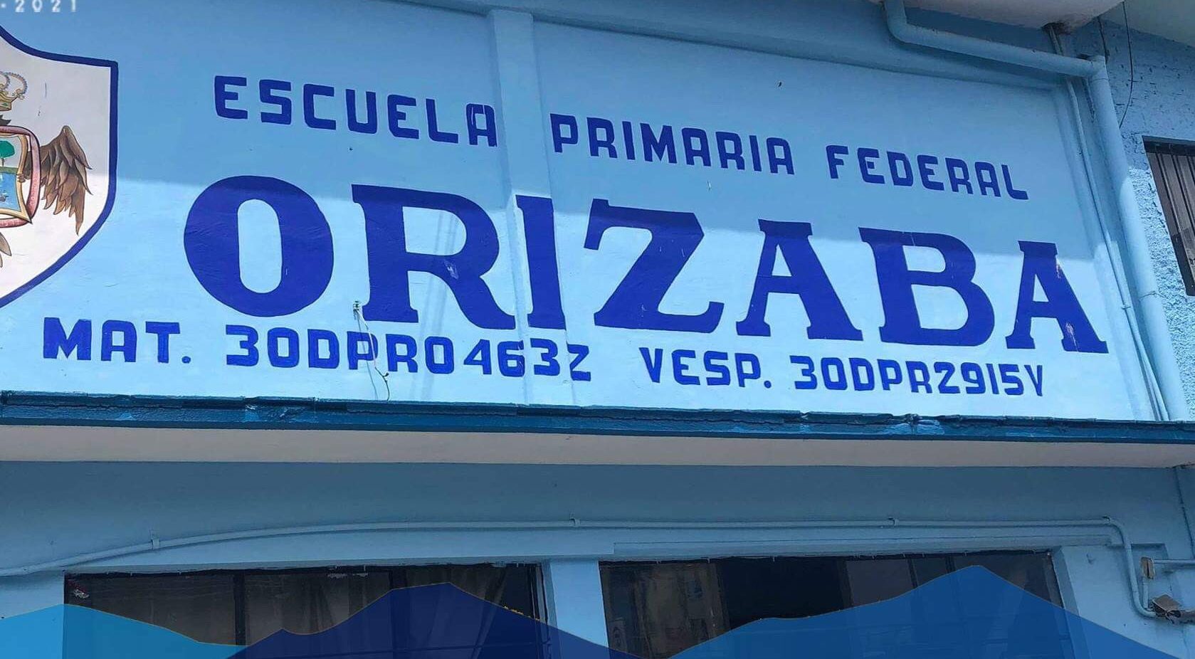 Inspeccionan SEV e INAH socavón en primaria de Orizaba