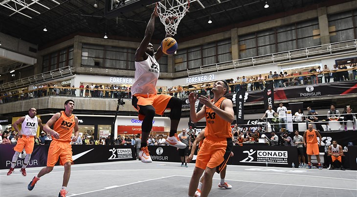 Se aplaza el FIBA 3×3 World Tour Ciudad de México por Covid-19