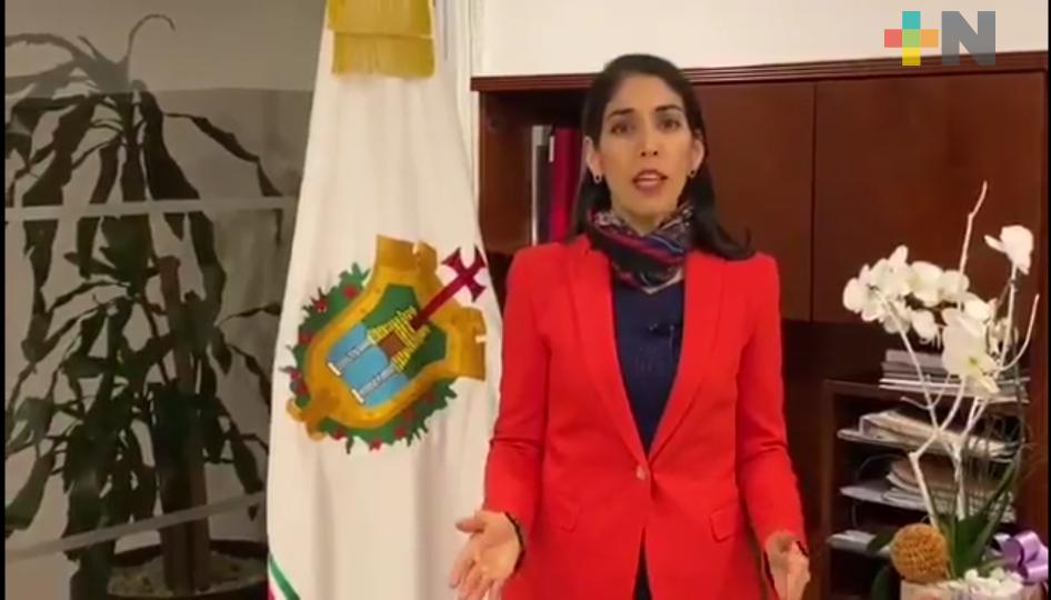 FGE trabaja con sensibilidad transparencia y perspectiva de género: Verónica Hernández