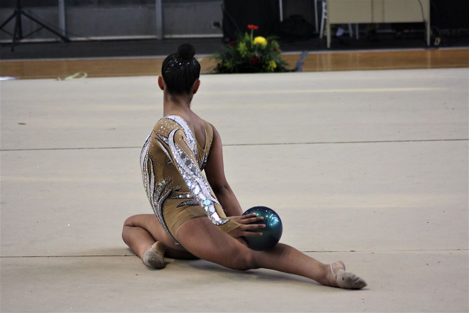 Domina Veracruz gimnasia rítmica de Juegos Estatales 2020