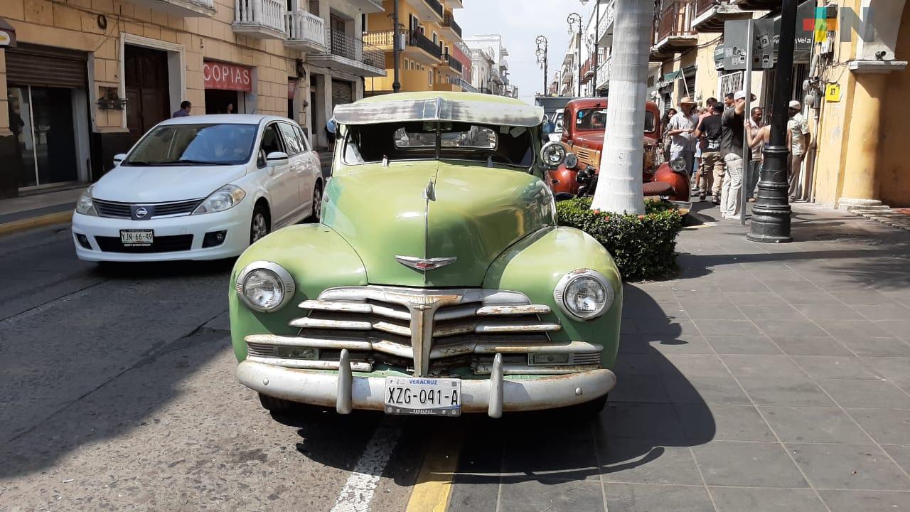 Netflix graba producción en centro histórico de Veracruz