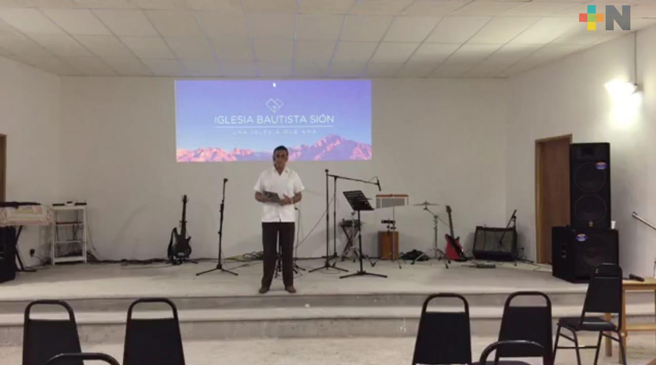 Iglesias empiezan a celebrar cultos de manera virtual